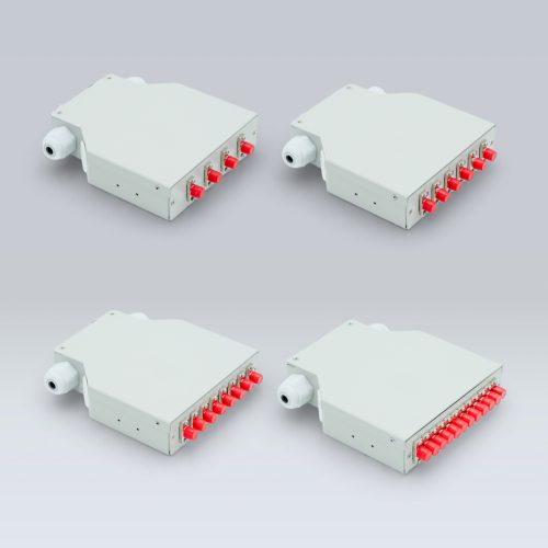 DIN 导轨式光纤终端盒 - 光纤终端盒 - 慈溪市众诚光通信设备有限公司