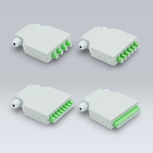 DIN 导轨式光纤终端盒 - 光纤终端盒 - 慈溪市众诚光通信设备有限公司