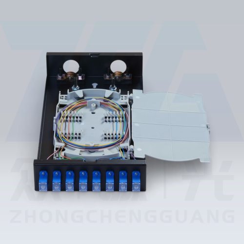 4/6/8口卡扣式、壁挂式/光纤终端盒 - 光纤终端盒 - 慈溪市众诚光通信设备有限公司
