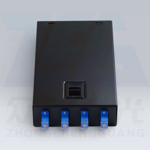 4/6/8口卡扣式、壁挂式/光纤终端盒 - 光纤终端盒 - 慈溪市众诚光通信设备有限公司
